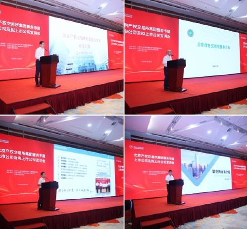 北京產權交易所集團成功舉辦市屬上市公司及擬上市公司宣講會